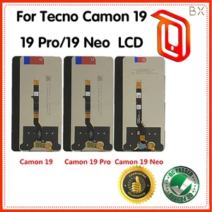 Dành Cho Tecno Camon 19 CI6n Màn Hình LCD Bộ Số Hóa Màn Hình Cảm Ứng Cho Tecno Camon 19 Pro CI7n CI8 CI8n LCD Camon 19 Neo CH6i