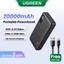 Ugreen 20000mAh 22,5W Max Power Bank Di động PD Sạc nhanh PowerBank cho iPhone 15 Laptop Notebook Sạc nhanh Pin ngoài