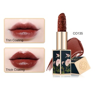Catkin Son Môi Khắc Rouge Chống Thấm Nước Son Bóng Lâu Dài Chống Dính Cốc Son Stain Cao Sắc Tố Son Bóng