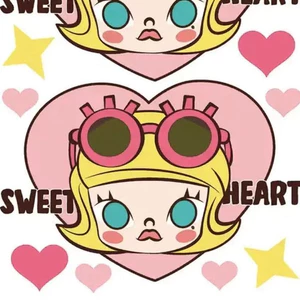Dễ Thương CRYBABY Miếng Dán Trang Trí Cho Xe ĐiệnGirl MOLLY Xe Máy Trang Trí Miếng Dán Chống Thấm NướcHACIPUPU Xe Máy Miếng Dán Hoạt Hình