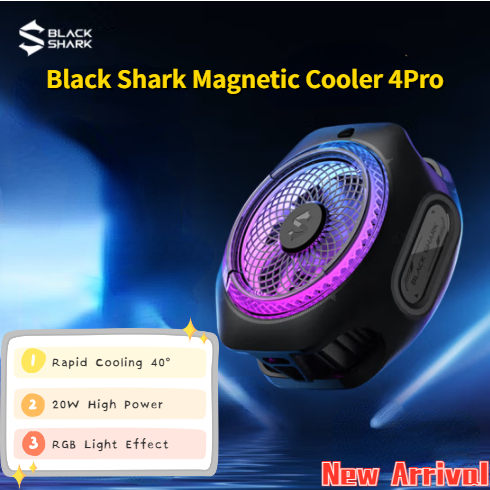 BlackShark4 Pro12GB/256GB+FUNCOOLER2 PRO スマートフォン本体