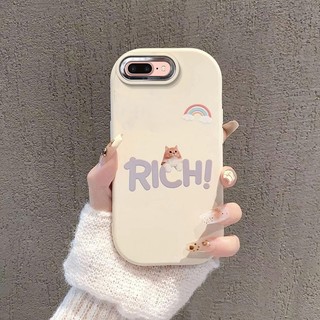 Ốp Lưng Cho iPhone 7 plus 8 plus 7 8 Ốp Điện Thoại Đơn Giản Và Đẹp Dễ Thương Silicon Mềm Ống Kính Có Bảo Vệ Toàn Diện Và Chức Năng Chống Rơi