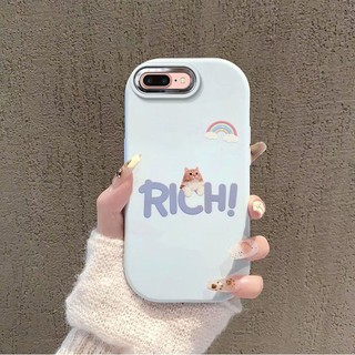 Ốp Lưng Cho iPhone 7 plus 8 plus 7 8 Ốp Điện Thoại Đơn Giản Và Đẹp Dễ Thương Silicon Mềm Ống Kính Có Bảo Vệ Toàn Diện Và Chức Năng Chống Rơi