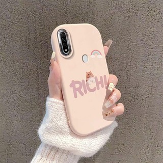 Ốp Lưng Cho OPPO A31 2020 Ốp Điện Thoại Đơn Giản Và Đẹp Silicon Mềm Dễ Thương Ống Kính Có Bảo Vệ Toàn Diện Và Chức Năng Chống Rơi
