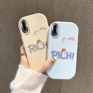 Ốp Lưng Cho OPPO A31 2020 Ốp Điện Thoại Đơn Giản Và Đẹp Silicon Mềm Dễ Thương Ống Kính Có Bảo Vệ Toàn Diện Và Chức Năng Chống Rơi