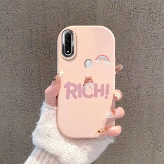 Ốp Lưng Cho OPPO A31 2020 Ốp Điện Thoại Đơn Giản Và Đẹp Silicon Mềm Dễ Thương Ống Kính Có Bảo Vệ Toàn Diện Và Chức Năng Chống Rơi