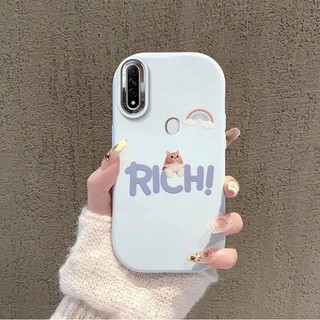 Ốp Lưng Cho OPPO A31 2020 Ốp Điện Thoại Đơn Giản Và Đẹp Silicon Mềm Dễ Thương Ống Kính Có Bảo Vệ Toàn Diện Và Chức Năng Chống Rơi