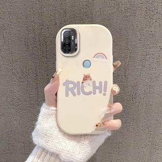Ốp Lưng Cho OPPO A53 A33 Ốp Điện Thoại Đơn Giản Và Đẹp Silicon Mềm Dễ Thương Ống Kính Có Bảo Vệ Toàn Diện Và Chức Năng Chống Rơi