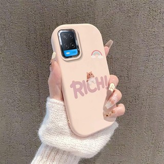 Ốp Lưng Cho OPPO A54 Ốp Điện Thoại Đơn Giản Và Đẹp Silicon Mềm Dễ Thương Ống Kính Có Bảo Vệ Toàn Diện Và Chức Năng Chống Rơi