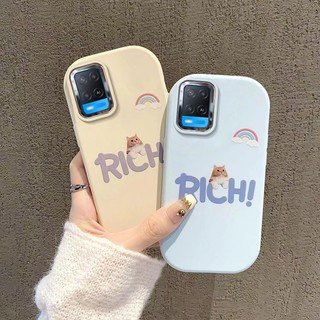 Ốp Lưng Cho OPPO A54 Ốp Điện Thoại Đơn Giản Và Đẹp Silicon Mềm Dễ Thương Ống Kính Có Bảo Vệ Toàn Diện Và Chức Năng Chống Rơi