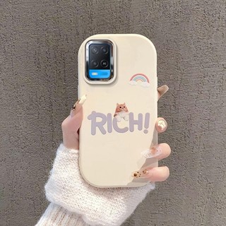Ốp Lưng Cho OPPO A54 Ốp Điện Thoại Đơn Giản Và Đẹp Silicon Mềm Dễ Thương Ống Kính Có Bảo Vệ Toàn Diện Và Chức Năng Chống Rơi