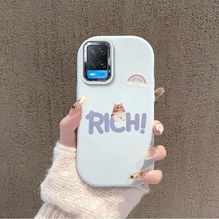 Ốp Lưng Cho OPPO A54 Ốp Điện Thoại Đơn Giản Và Đẹp Silicon Mềm Dễ Thương Ống Kính Có Bảo Vệ Toàn Diện Và Chức Năng Chống Rơi