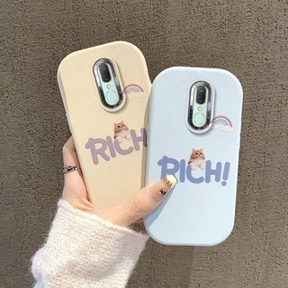 Ốp Lưng Cho OPPO F11 Pro F11 Ốp Điện Thoại Đơn Giản Và Đẹp Dễ Thương Silicon Mềm Ống Kính Có Bảo Vệ Toàn Diện Và Chức Năng Chống Rơi