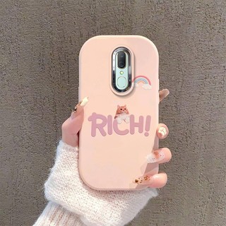 Ốp Lưng Cho OPPO F11 Pro F11 Ốp Điện Thoại Đơn Giản Và Đẹp Dễ Thương Silicon Mềm Ống Kính Có Bảo Vệ Toàn Diện Và Chức Năng Chống Rơi