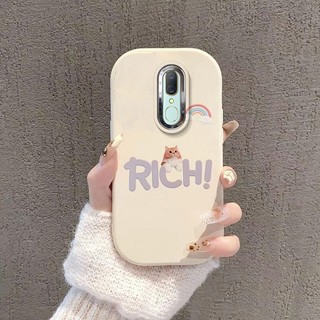 Ốp Lưng Cho OPPO F11 Pro F11 Ốp Điện Thoại Đơn Giản Và Đẹp Dễ Thương Silicon Mềm Ống Kính Có Bảo Vệ Toàn Diện Và Chức Năng Chống Rơi