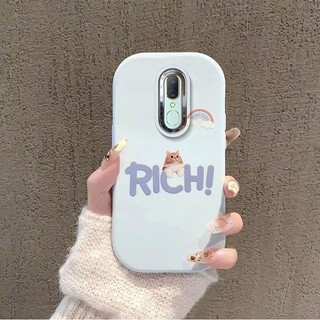 Ốp Lưng Cho OPPO F11 Pro F11 Ốp Điện Thoại Đơn Giản Và Đẹp Dễ Thương Silicon Mềm Ống Kính Có Bảo Vệ Toàn Diện Và Chức Năng Chống Rơi