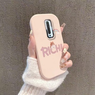 Ốp Lưng Cho OPPO Reno2 f Reno 2z Ốp Điện Thoại Đơn Giản Và Đẹp Silicon Mềm Dễ Thương Ống Kính Có Bảo Vệ Toàn Diện Và Chức Năng Chống Rơi
