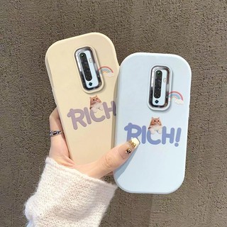 Ốp Lưng Cho OPPO Reno2 f Reno 2z Ốp Điện Thoại Đơn Giản Và Đẹp Silicon Mềm Dễ Thương Ống Kính Có Bảo Vệ Toàn Diện Và Chức Năng Chống Rơi