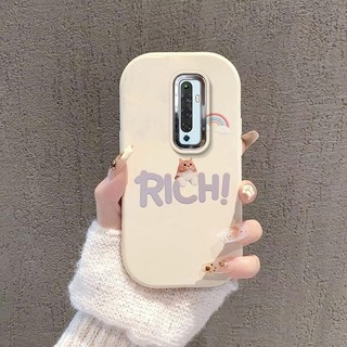 Ốp Lưng Cho OPPO Reno2 f Reno 2z Ốp Điện Thoại Đơn Giản Và Đẹp Silicon Mềm Dễ Thương Ống Kính Có Bảo Vệ Toàn Diện Và Chức Năng Chống Rơi