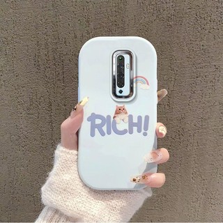 Ốp Lưng Cho OPPO Reno2 f Reno 2z Ốp Điện Thoại Đơn Giản Và Đẹp Silicon Mềm Dễ Thương Ống Kính Có Bảo Vệ Toàn Diện Và Chức Năng Chống Rơi