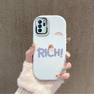 Ốp Lưng Cho OPPO RENO 6 5G RENO 6Z 5G Ốp Điện Thoại Đơn Giản Và Đẹp Dễ Thương Silicon Mềm Ống Kính Có Bảo Vệ Toàn Diện Và Chức Năng Chống Rơi