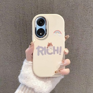 Ốp Lưng Cho oppo reno 8t 5G Ốp Điện Thoại Đơn Giản Và Đẹp Dễ Thương Silicon Mềm Ống Kính Có Độ Phủ Toàn Diện Và Chức Năng Chống Rơi