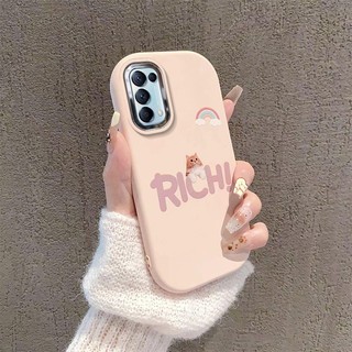 Ốp Lưng Cho OPPO Reno4 reno5 reno 5k Vỏ Điện Thoại Đơn Giản Và Đẹp Dễ Thương Silicon Mềm Ống Kính Có Bảo Vệ Toàn Diện Và Chức Năng Chống Rơi