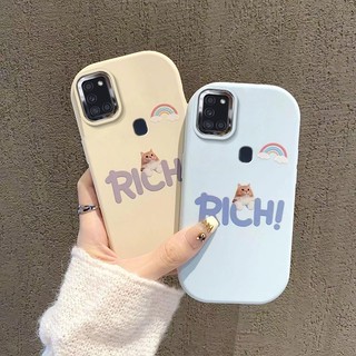 Ốp Lưng Dành Cho Samsung A21S Vỏ Điện Thoại Đơn Giản Và Đẹp Silicon Mềm Dễ Thương Ống Kính Có Bảo Vệ Toàn Diện Và Chức Năng Chống Rơi