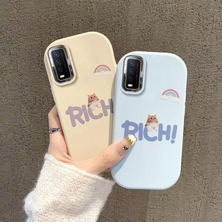 Ốp Lưng Dành Cho vivo Y20 Y12S Y20S Y20i Y20A Ốp Điện Thoại Đơn Giản Và Đẹp Silicon Mềm Dễ Thương Ống Kính Bao Phủ Toàn Diện Và Chức Năng Chống Rơi