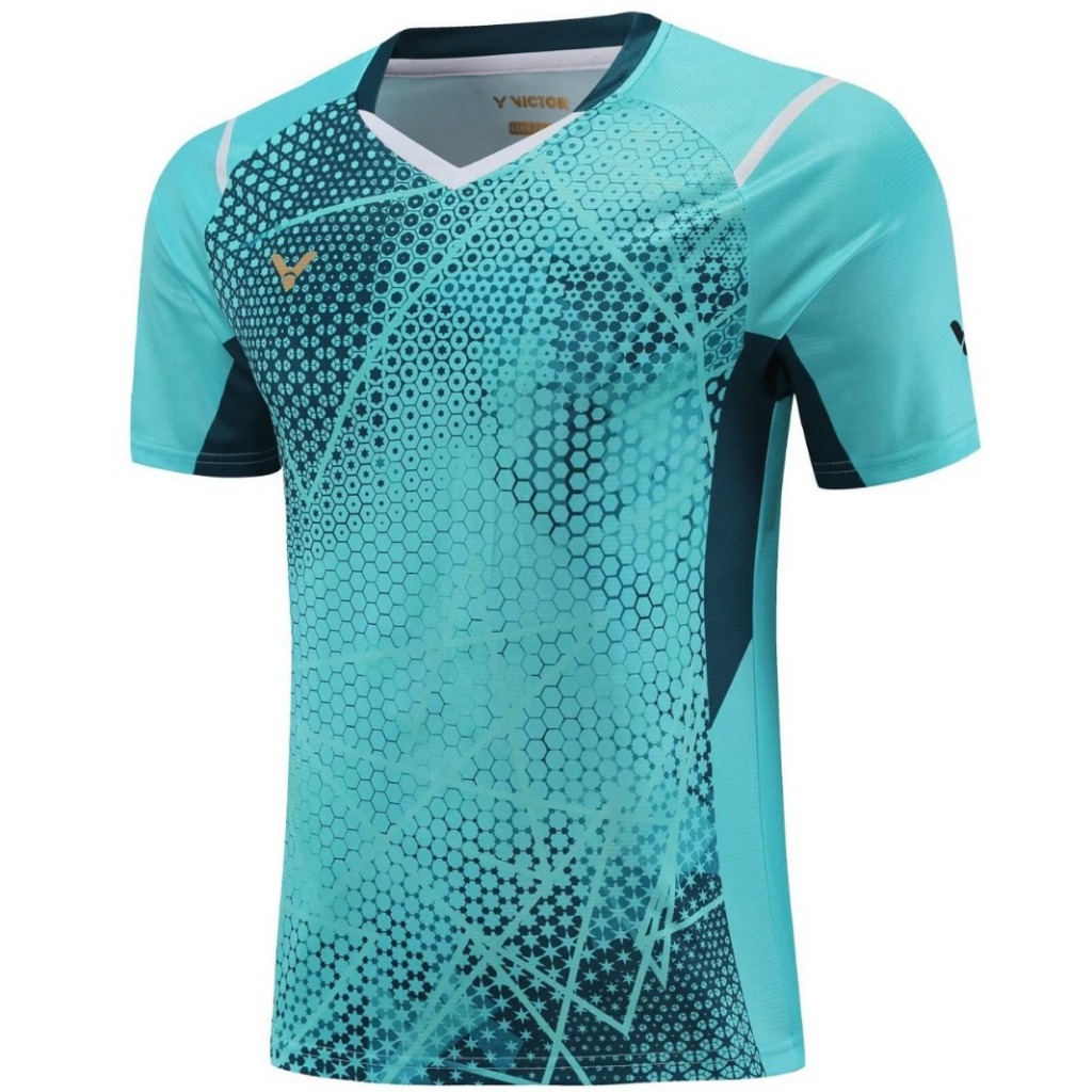 Mùa hè mới Victor cầu lông unisex khô nhanh thoáng khí chạy bộ tập thể dục thể thao hàng đầu