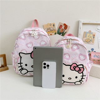 🎀Balo đi học siêu nhẹ họa tiết hoạt hình xinh xắn cho bé gái mẫu giáo,Ba lô trẻ em Kuromi, có hai kích cỡ