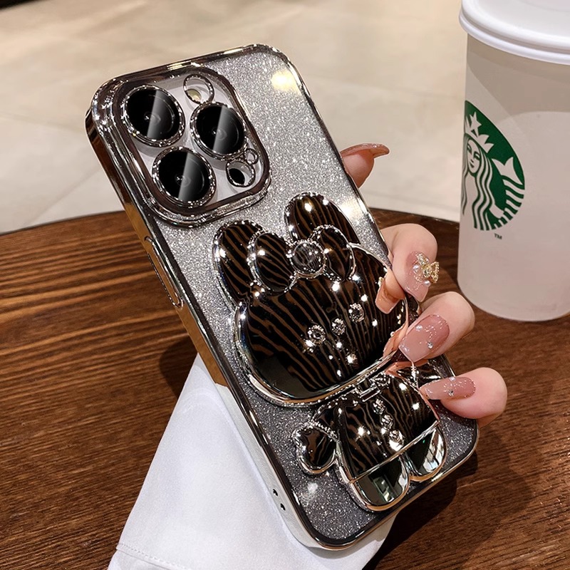 Ốp Điện Thoại Cho OPPO Reno 16F 16 15F 15 14 14F 13 13F 12F 12 11F 11 10 8T 7Z 8Z 6Z 8 Pro 4G 5G Gương Sang Trọng Mềm Chống Sốc Ốp Lưng