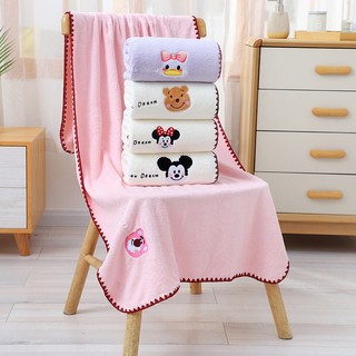 Khăn Tắm, Khăn Mặt Gấu Mickey Towels and Face Towels【Chiosala12】