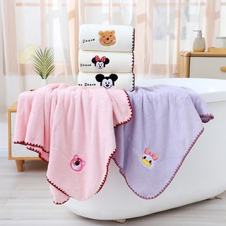 Khăn Tắm, Khăn Mặt Gấu Mickey Towels and Face Towels【Chiosala12】