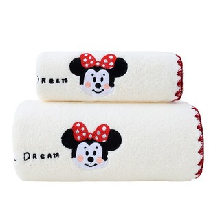 Khăn Tắm, Khăn Mặt Gấu Mickey Towels and Face Towels【Chiosala12】