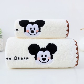 Khăn Tắm, Khăn Mặt Gấu Mickey Towels and Face Towels【Chiosala12】