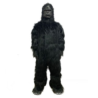 Trang Phục Người Lớn Gorilla Halloween Cao Cấp Cho Nam, Áo liền quần Hóa Trang Quái Vật Khủng Long Godzilla, Động Vật, Phù Hợp Đảng Trò Chơi, Sân Khấu
