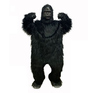 Trang Phục Người Lớn Gorilla Halloween Cao Cấp Cho Nam, Áo liền quần Hóa Trang Quái Vật Khủng Long Godzilla, Động Vật, Phù Hợp Đảng Trò Chơi, Sân Khấu