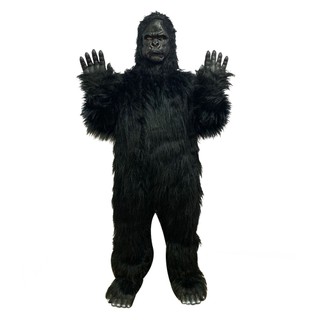 Trang Phục Người Lớn Gorilla Halloween Cao Cấp Cho Nam, Áo liền quần Hóa Trang Quái Vật Khủng Long Godzilla, Động Vật, Phù Hợp Đảng Trò Chơi, Sân Khấu