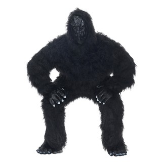 Trang Phục Người Lớn Gorilla Halloween Cao Cấp Cho Nam, Áo liền quần Hóa Trang Quái Vật Khủng Long Godzilla, Động Vật, Phù Hợp Đảng Trò Chơi, Sân Khấu