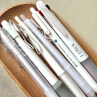 Bút Mực Gel Đen Ngòi 0.5mm Có Thể Thay Thế Mura
