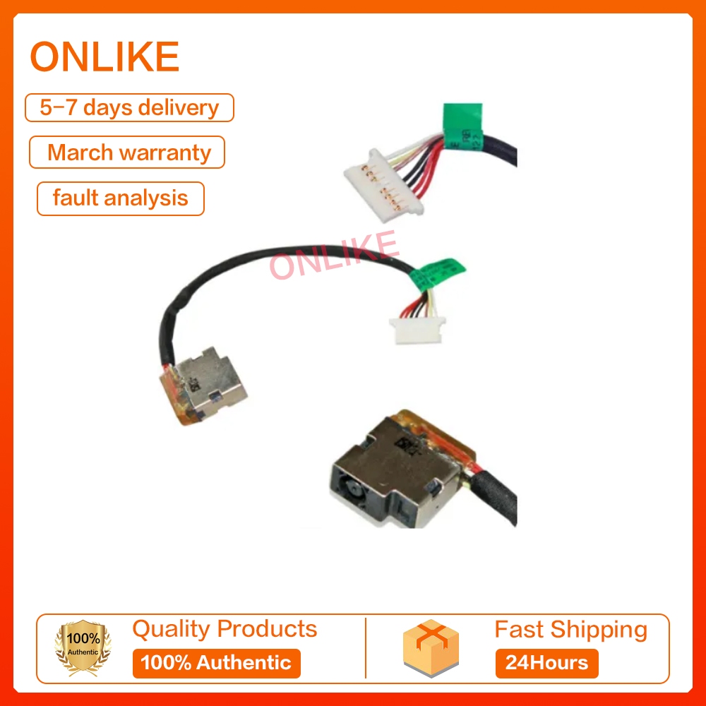 Cho HP 799736-Y57 799736-T57 799736-S57 799736Cáp cổng sạc Jack nguồn ...