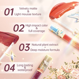 CATKIN Pretty Lightness Liquid Lipstick hàng nội địa Trung trang điểm môi chuyên nghiệp 1.8g