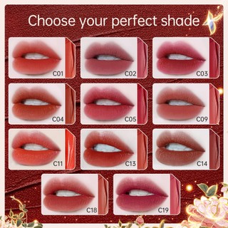 CATKIN Pretty Lightness Liquid Lipstick hàng nội địa Trung trang điểm môi chuyên nghiệp 1.8g