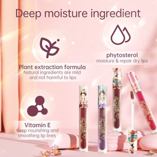 CATKIN Pretty Lightness Liquid Lipstick hàng nội địa Trung trang điểm môi chuyên nghiệp 1.8g