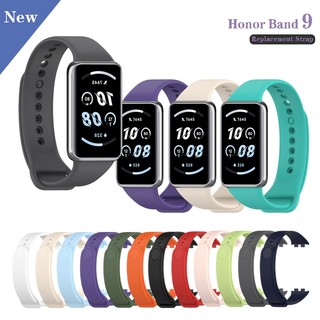 Dây đeo đồng hồ silicon mềm cho vòng đeo tay thông minh Honor Band 9