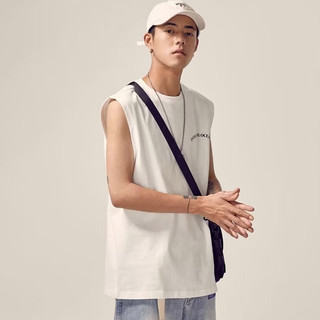 Áo Thun cotton Sát Nách Dáng Rộng Thời Trang Đi Biển Dành Cho Nam ESEA 2023