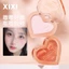 Xixi Đơn Sắc Tình Yêu Blusher Palette Mặt Khoáng Sắc Tố Đào Cam Khỏa Thân Hồng Mờ Tự Nhiên Đường Viền Bóng Cheek Blusher Mỹ Phẩm NO.Z916