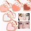 Xixi Đơn Sắc Tình Yêu Blusher Palette Mặt Khoáng Sắc Tố Đào Cam Khỏa Thân Hồng Mờ Tự Nhiên Đường Viền Bóng Cheek Blusher Mỹ Phẩm NO.Z916