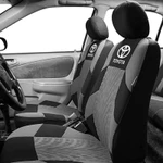 SuperAuto Bộ Bọc Bảo Vệ Ghế Ngồi Xe Hơi Toyota  Xe Bọc Bảo Vệ Ghế Ngồi Cho Xe Ô Phụ KiệN Trang Trí Ô Tô — ảnh 6